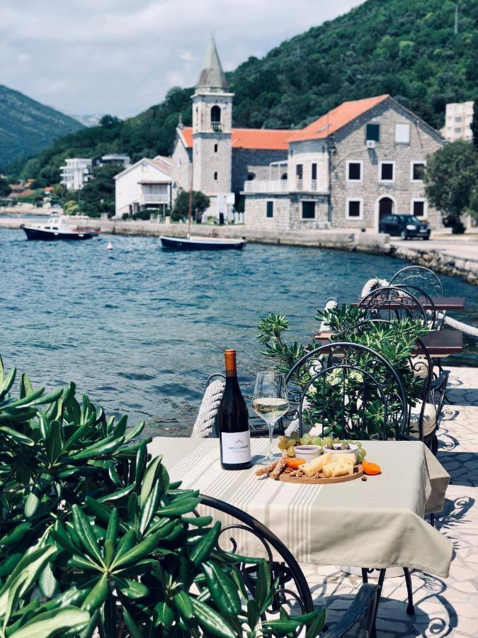 Guesthouse Giraffe Donja Lastva Kültér fotó